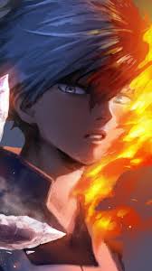 Boku no hero academia 5th season. 328543 Shoto Todoroki Ice Fire My Hero Academia 4k Phone Hd Wallpapers Images Backgrounds Photos And Pictures Mocah Hd Wallpapers