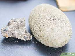 Igneous rock may form crystalline structures as it cools, giving it a granular appearance; How To Identify Igneous Rocks 8 Steps With Pictures Wikihow
