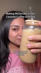 Homemade Mcdonalds Iced Caramel Macchiato