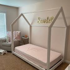 And knowing that your little one is sleeping soundly in something you. Montessori Canopy Bed Plan Twin Bed Toddler Bed Frame Diy Toddler Floor Bed For Kids Bedroom House Frame Bed Toddler House Bed Toddler Bed Frame