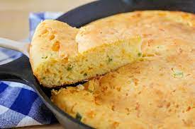A 1/2 cup of butter was sufficient and the bread was still moist. Easy Mexican Cornbread Recipe Lil Luna