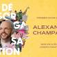Alexandre Champagne event image