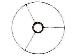 Sold and shipped by lamps plus. Lamp Shade Ring Set To Make A Diy Drum Ring Lamp Shade European Style Fitter Strong Galvanized Steel Ring For Lamp Shade 18 Inch Diameter Buy Online In Bahamas