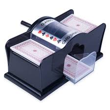 There is many different types of automatic card shufflers including battery powered card shufflers, electric card shufflers, 6 deck card shufflers, 4 deck card shufflers, 2 deck card shufflers, blackjack card shufflers, and much more. Manual Card Shuffler Bed Bath Beyond All Card Games Bridge Card Deck Of Cards