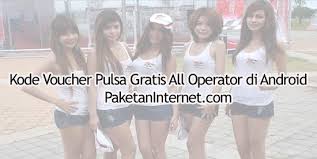 Cara mendapatkan pulsa gratis indosat 100 ribu. Kode Voucher Pulsa Gratis All Operator Di Android Paketaninternet Com