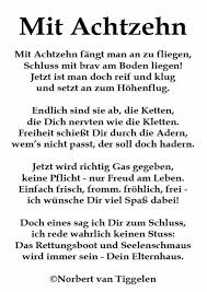 Neben lustigen sprüchen und einem coolen design müssen sich die teilnehmer allerdings der ein oder anderen beschwipsten aufgabe stellen. Gedicht Zum 18 Geburtstag 18 Geburtstag Spruch Geburtstag Gedicht Spruche Zum Geburtstag