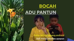 Atau jika kamu punya koleksi pantun lucu lainnya bisa kasih unjuk di kolom komentar bawah ya. 2 Bocah Berbalas Pantun Main Game Kumpulan Pantun Anak