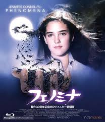 Phenomena (1985) Japanese movie cover