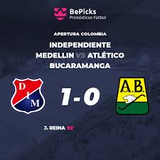 El lunes jugarán huila vs. Independiente Medellin Vs Atletico Bucaramanga Predictions Preview And Stats