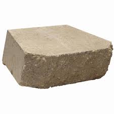 It can be used to construct raised flower beds, to fill in low spots in your yard or to. 3 1 2 X 11 1 2 Crestone Beveled Retaining Wall Block At Menards