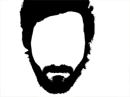 Adobe Photoshop Logo Black And White Png 31839d1367498717t Help Beard Logo Outline Head Hair Ears Beard Dj Logo Blankbeardedface 03 Png 500 375 Beard Logo Hair Png Beard Logo Design