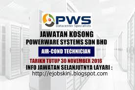 Kerja offshore dan jawatan kosong terkini oil and gas serta cara bagaimana nak bekerja di offshore onshore upstream downstrem minyak dan gas. Jawatan Kosong Terkini Sebagai Air Cond Technician 30 November 2016