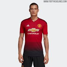 Változnak a ligakupa időpontjai is a világbajnokság miatt. Manchester United 18 19 Home Kit Revealed Footy Headlines