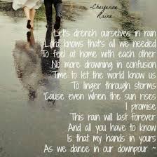 Rain Love Beautiful Poem Poetry Time Escape Run Away Feel Couple Sweet Beauty Storm Reflection Forever Poems Beautiful Poetry Time Poems