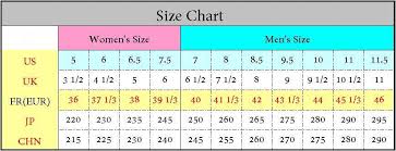 Yeezy Boost 350 Uk Size Chart