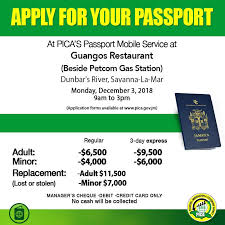 Apply Renew Your Passport At Our Passport Immigration Citizenship Agency Jamaica Facebook