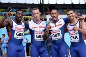 Adam gemili is hoping for european championship success in berlincredit: Richard Kilty Adam Gemili Photos L R Harry Aikines Aryeetey Richard Kilty James Ellington And Adam Gemili Of Great Britain Pos Lycra Men Sports Sport Man
