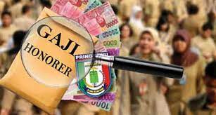 Dimana pada waktu tersebut para karyawan menerima gaji setelah sebulan full. Tidak Dibatasi Ini Penggunaan Dana Bos 2021 Untuk Gaji Guru Honorer Borneo24 Com