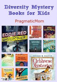 Mystery Books For Kids With Diverse Characters Mystery Books Books Chapter Books