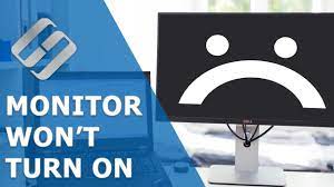 How can i tweak the system so that when i close the lid, i switch to the external monitor will turn off as well but in about 5 seconds the external monitor will go back on but. The Monitor Won T Turn On When Pc Starts Youtube