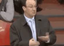 Benitez left newcastle in 2019, spending three years at st james' park. Rafa Benitez Gifs Tenor