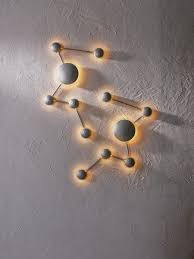 Constellation Wall Light Twl109 Led Luminaire Wall Lights Porta Romana Pendant Wall Lights Wall Lights Wall Lamp Design