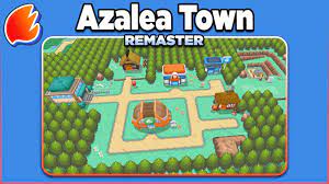 Azalea Town: Remaster ◓ Pokémon HeartGold & SoulSilver - YouTube