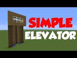 Minecraft 1 6 Redstone Tutorial Simple Elevator Youtube Minecraft Elevator Minecraft Blueprints Minecraft Tutorial