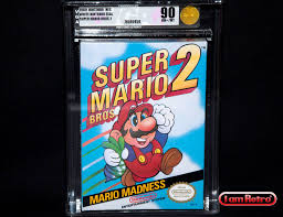 Super Mario Bros 2 Cib Nintendo Mario Bros Super Mario Bros Retro Video Games