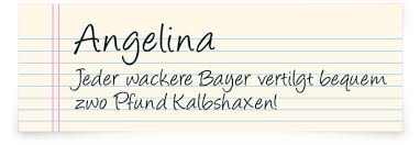 14 Handschrift Fonts Die Du Hoffentlich Noch Nicht Kennst Oder Gesehen Hast Blog Atomtigerzoo Ansprechende handschriften zum gratis wie bereits erwähnt, bringt der kostenlose handschriftenmix 20 verschiedene schriftarten mit.