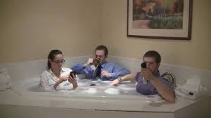 Three men in a tub, and who do you think they be? Rub A Dub Dub 3 Hosts In A Tub Youtube