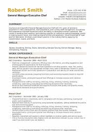 Write an engaging chef resume using indeed's library of free resume examples and templates. Chef Resume Samples Qwikresume