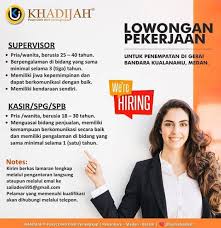 We did not find results for: Lowongan Kerja Medan Desember 2019 Tamatan Sma D3 S1 Di Khadijah