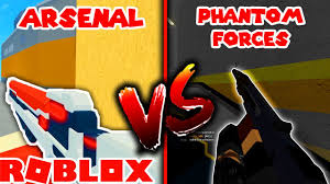 All arsenal promo codes valid and active codes there are the valid and active codes: Phantom Forces Vs Arsenal Which Roblox Fps Game Is Better Fpshub
