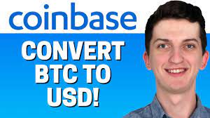 Bitstamp, wirex, and coinbase are just a few of the many services that enable you to convert bitcoins to dollars. How To Convert Btc To Usd On Coinbase 2021 Low Fees Youtube