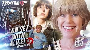 Crypticon 2018 St Joseph MO Adrienne King Amy Steel panel Friday the 13th 1  & 2 sole survivors