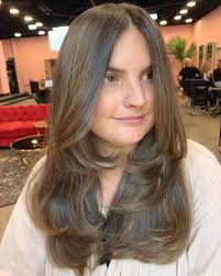 The modern vibe thin face style: 24 Flattering Haircuts For Round Faces Best Hairstyles For Round Faces