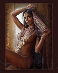 Nude indian female