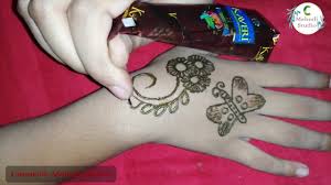 Easy henna designs for kids butterfly. Butterfly Simple Henna Designs For Kids Novocom Top