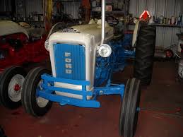 Image result for Blue 1964 Tractor