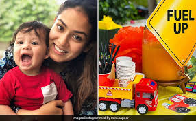 All life on earth has one language in common: Good Old Mom Guilt Prompted Mira Rajput To Pull Off A Quarantine Birthday Party For Zain Pics Inside