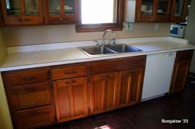 kitchen countertop and sink installation