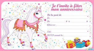 Pour ce qui est du cadeau fille 10 ans idéal, pas d'inquiétude à. Invitation Soiree Pyjama Cheval Soldes En Image