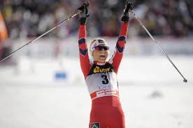 Jessie diggins competes in 15km skiathlon. Lahti Skiathlon Therese Johaug Fanpage