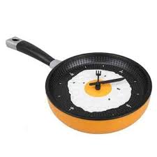 Guests can enjoy a drink in the hotel bar. Fried Egg Omelette Frying Pan Kitchen Novelty Wall Clock With Fork Knife Hands Orange Buy Online In Monaco At Monaco Desertcart Com Productid 61760121