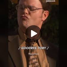 Michael Saying Goodbye to Toby