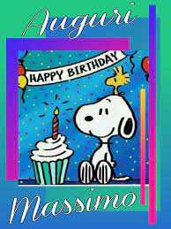 Buon Compleanno Massimo Buon Compleanno Auguri Di Compleanno Divertenti Auguri Di Buon Compleanno