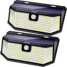 Solar security lights are meant for protection because they contain a motion detector that makes them go off when they observe that someone is you can use it as a security light that goes off when there's motion, as sensor lights to light up your way home, and as classic solar garden lights. The 10 Best Solar Powered Motion Sensor Security Lights Reviews And Buying Guide