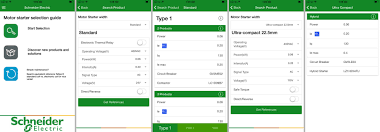 tesys motor starter app schneider electric