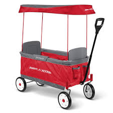 This post may contain affiliate links or ads. Radio Flyer Ultimate Fold Wagon Removable Canopy Red 3900x Rona